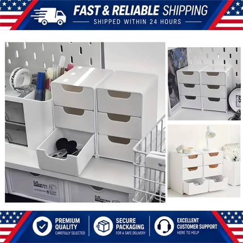 Tier plastic desk organizer - 3-tier,