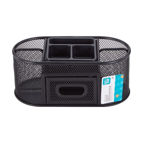 Metal mesh desktop organizer - mesh,